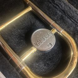 Yamaha trombone  
