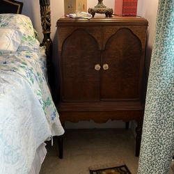 Antique Radio Chest