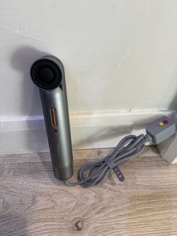 Portable hair dryer