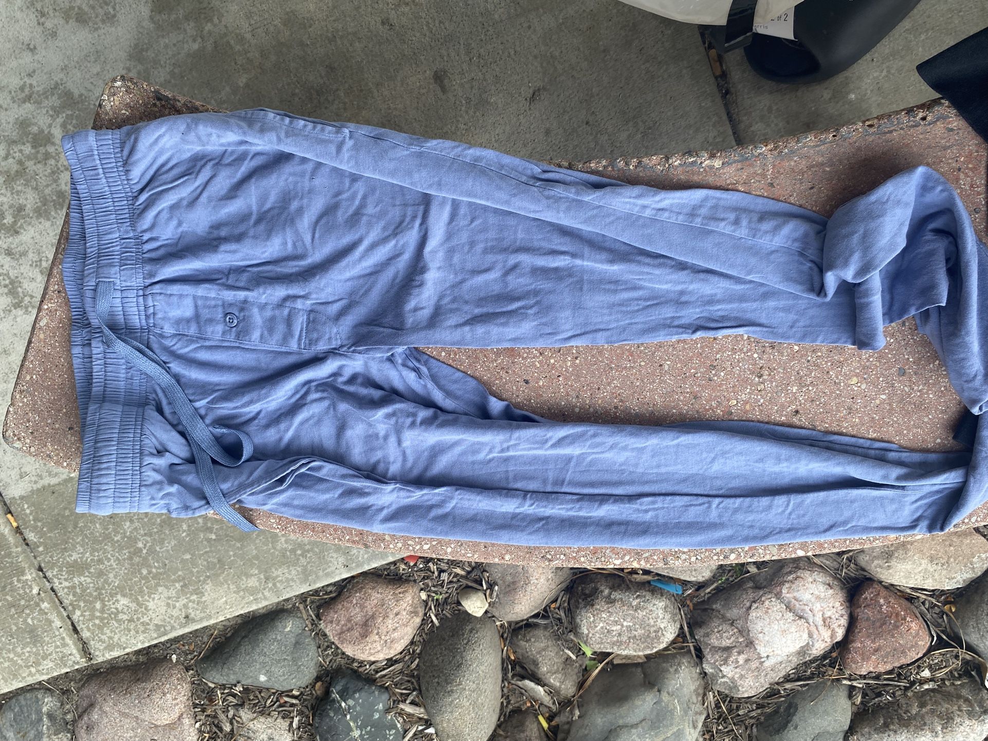 Light blue pajama Pants