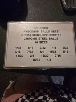 SPHERICS Precision Balls Set