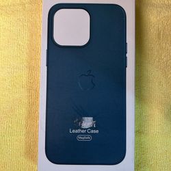 iPhone 14 Pro Max Leather Case