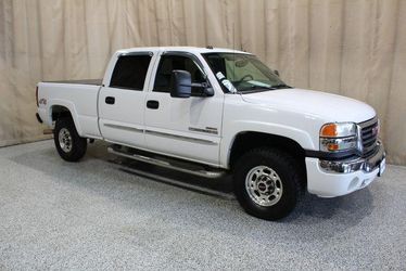 2005 GMC Sierra 2500HD