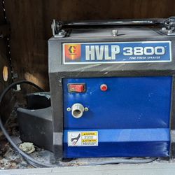 Low Pressure Hvlp Paint System Graco 3800 