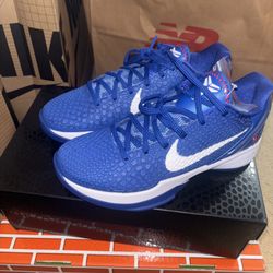 Zoom Kobe 6 Protro Dodger Size 7.5