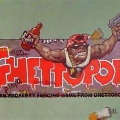 Ghettopoly Board Game