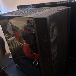 STGAubron Gaming PC Desktop Computer, Intel Core I7 up to 3.9 GHz, Radeon RX 580 8G, 16G RAM, 512G SSD, WiFi, Bluetooth 5.0, RGB Fan x6, RGB BT Sound 