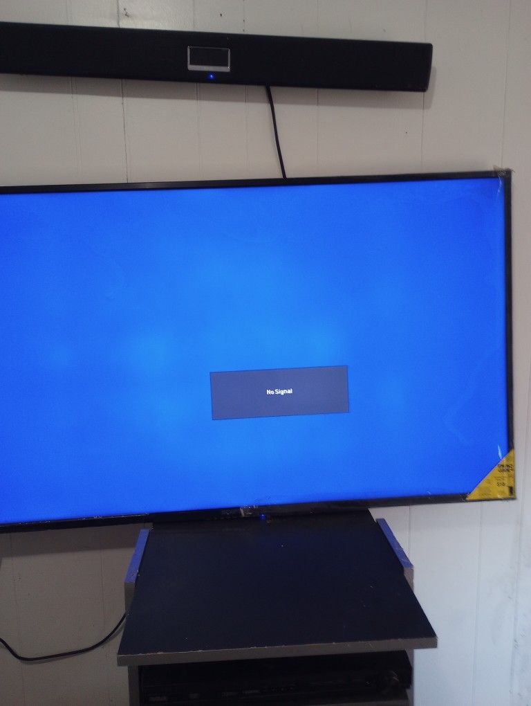 55 Inches. TV. Sceptre Like. New