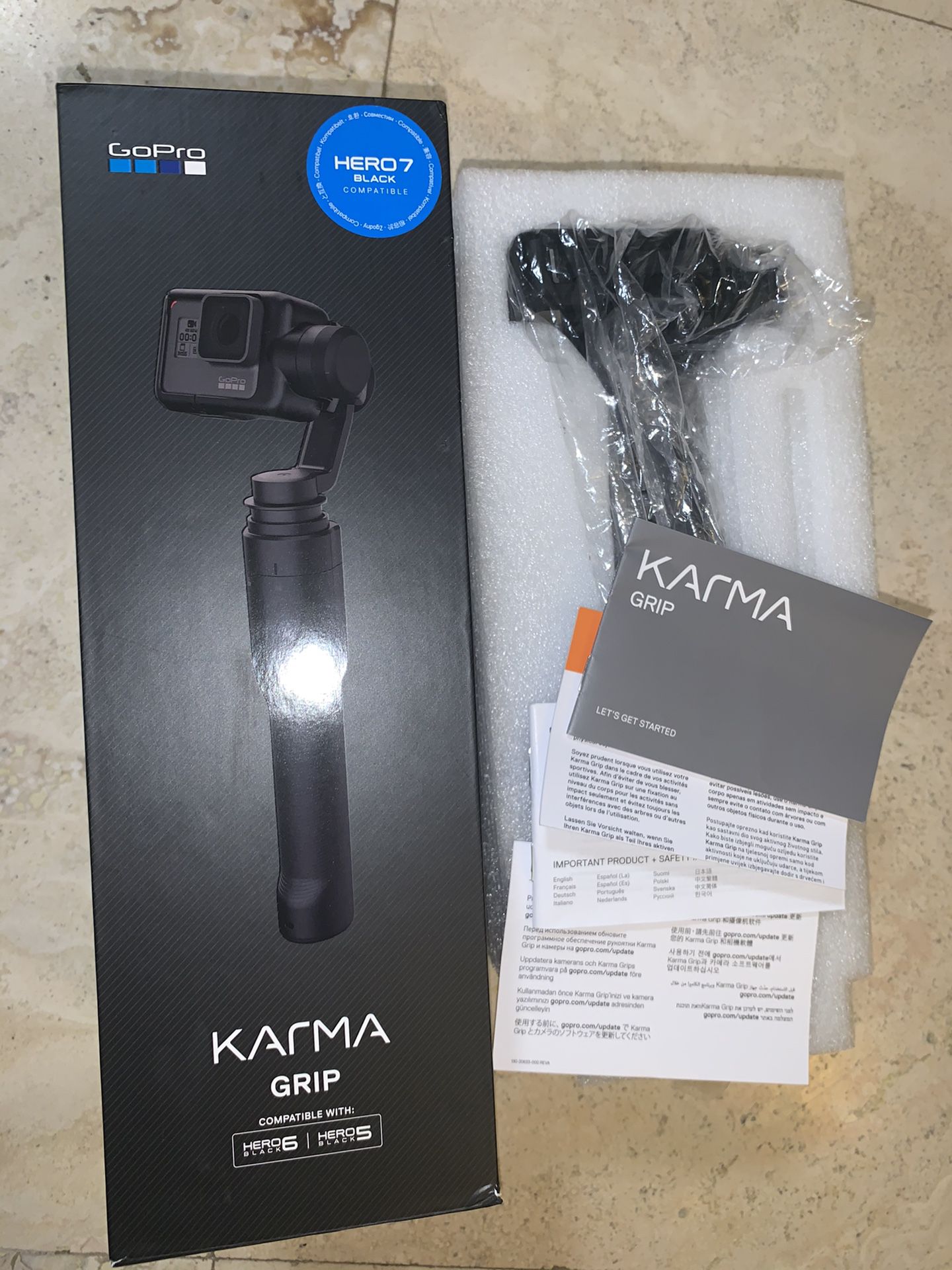 KARMA Grip for GoPro HERO 7/8 , Barely used