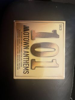 101 Motown Anthems 