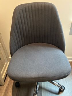 Grey Home Office Desk Chair