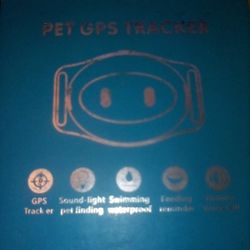 Pet GPS Tracker 