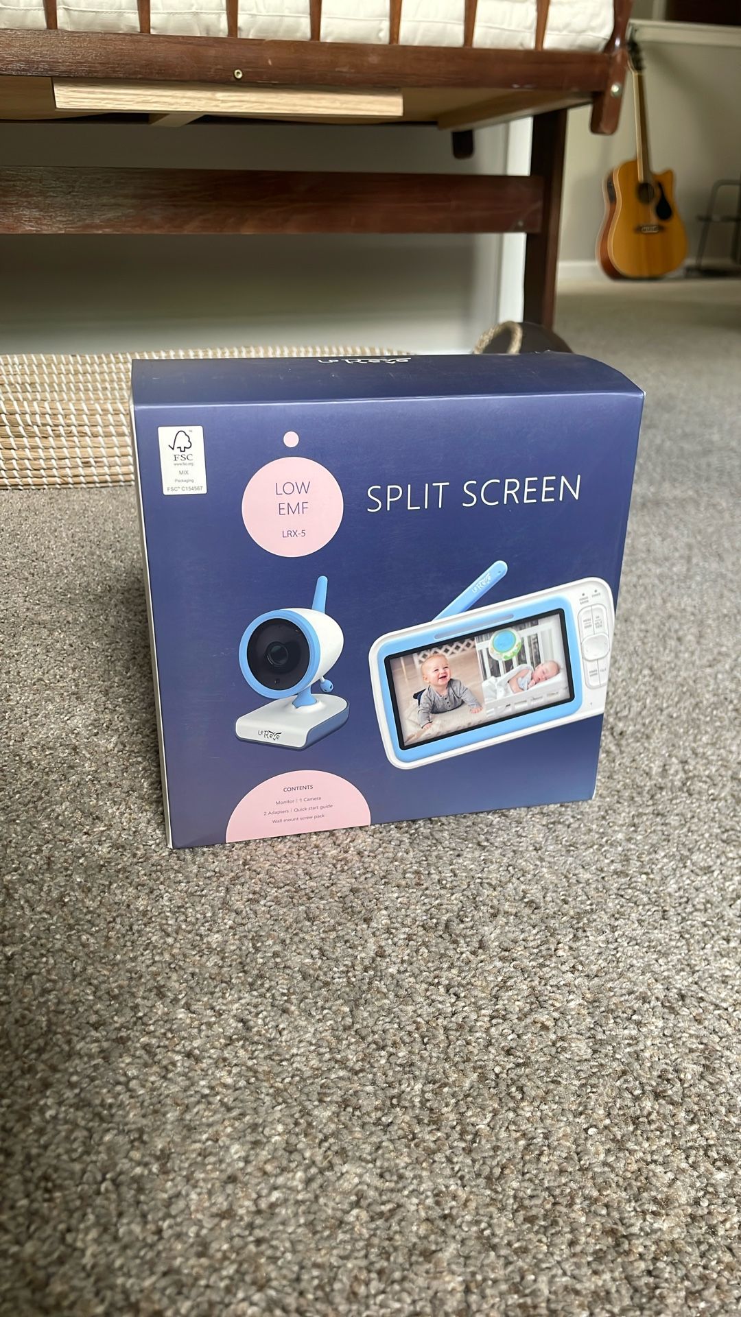 La Reve Low EMF Baby Monitor - NEW