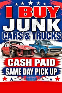CASH $$$ FOR JUNK CARS BUYING CAR