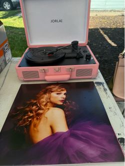 Taylor Swift Record/Player