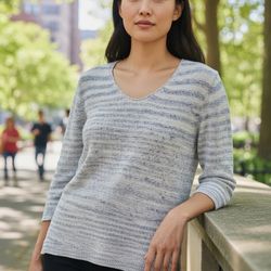 GAP Marled Knit Pullover Sweater - Size Women XS - excellent condition 