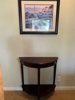 Console table
