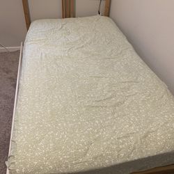 Twin Bed And Mattress
