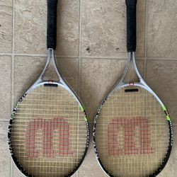 Wilson Tennis Rackets 