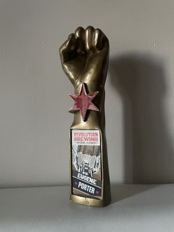 Mint Revolution Brewery “Eugene Porter” Tap Handle 