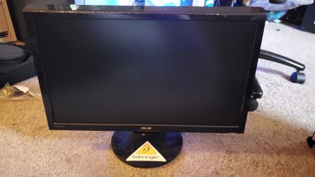 ASUS 1080p 24" monitor 60hz - like new