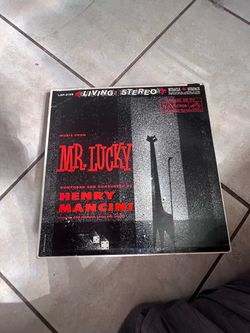 Mr. Lucky vinyl