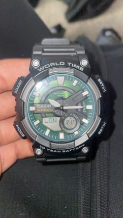Casio watch