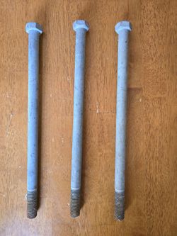 Large Bolts (FREE)