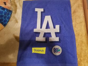 Dodgers rally towels $7each pick up only