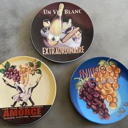 Pottery Barn  Display Plates