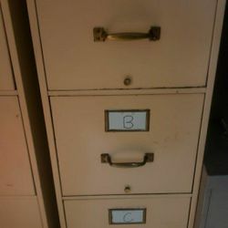 Filing cabinets