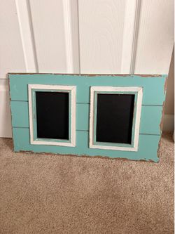 Beach/Coastal double picture frame