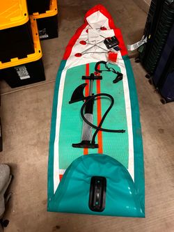 Paddle board