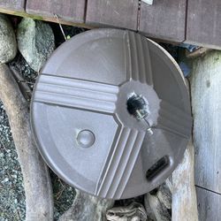 Umbrella Stand With Weighted Base