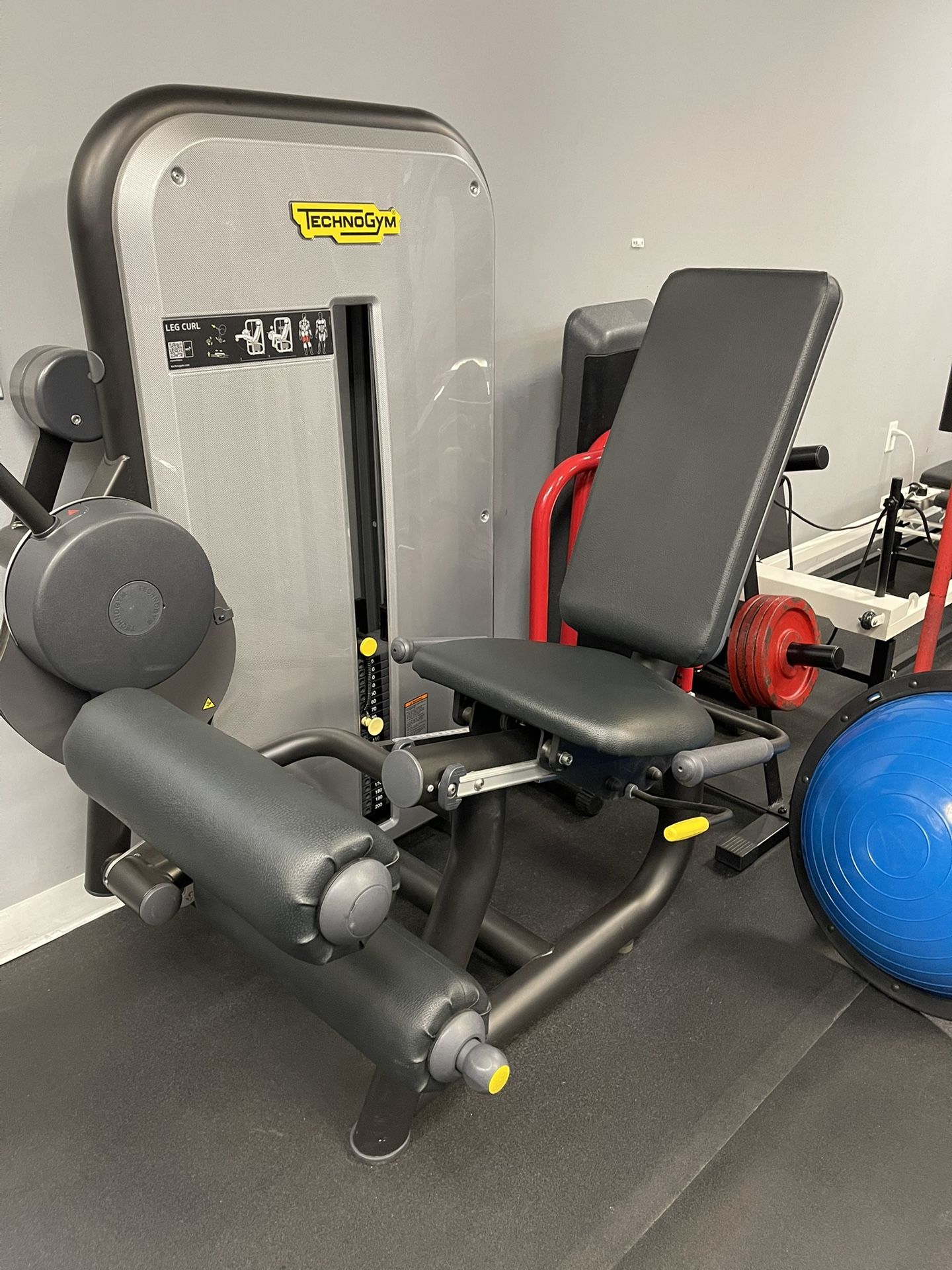 TECHNO GYM HAMSTRING DEVELOPER🔹GYM EQUIPMENT 