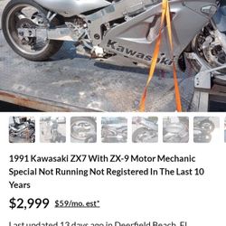 Honda Suzuki Yamaha Kawasaki Financeable Motorcycles
