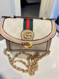 Designer-Inspired Crossbody Handbag – Excellent Condition