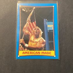Hulk Hogan 1987 WWF Ringside Action #35