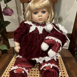 Adorable Porcelain Dolls  ($5 Each)