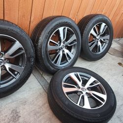 Wheel 17 5 Lugs 5x114.3 Toyota Rav4