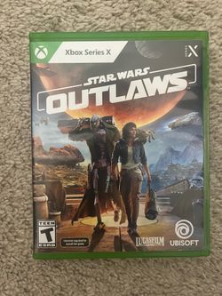 Star Wars Outlaws for Xbox Series X - adult owned