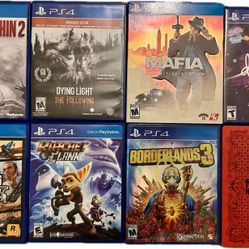 PS4 Games For Sale (Games And Price In Description) March 18 Update