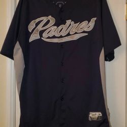 MLB San Diego Padres Justin Hatcher Baseball Jersey Size 48