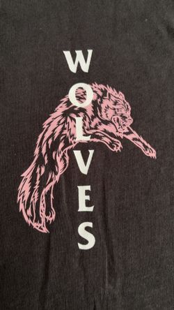 Darc Sport Wolves Graphic T-Shirt Dark Gray size 2xl