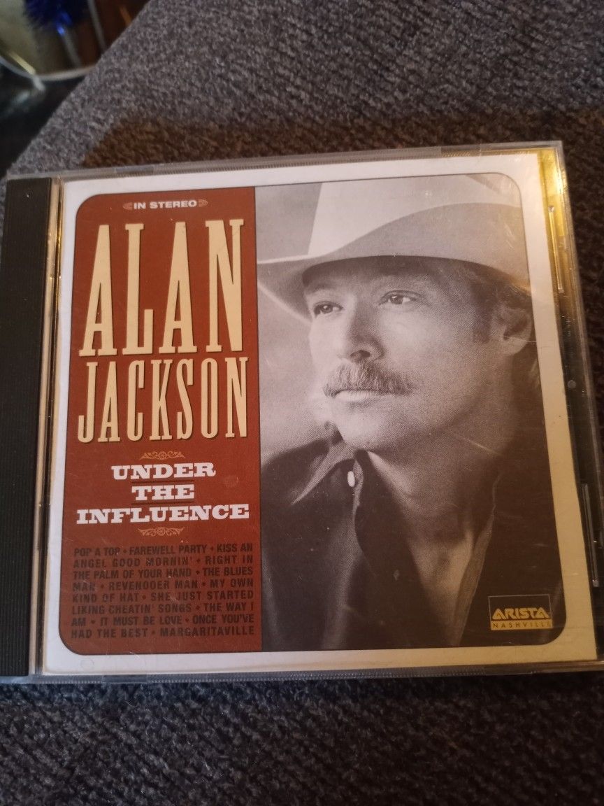 Pre-owned CD Alan Jackson Under The Influence