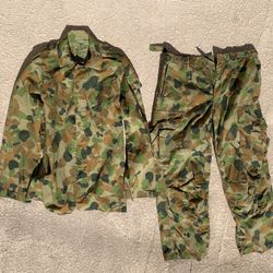 Australian 🇦🇺 Camo 👖/Jacket Military 