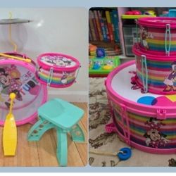 Disney Minnie Mouse Drum Set