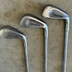 Vintage Browning 440 Plus Golf Irons Set | Right-Handed #6, #7, #9