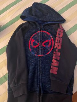 Boys spider man Jacket Size 6