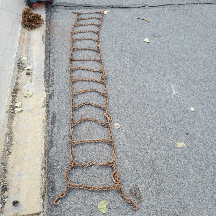 Semi Truck Snow Tires Chains